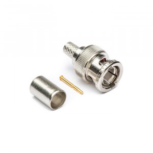 Conector BNC tata pentru cablu VK6