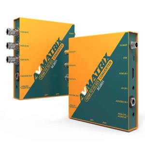 Convertor AVMATRIX SC2031 HDMI to 3G-SDI Scaling Converter