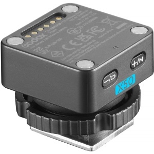 Declansator Wireless Godox X5O Olympus si Panasonic TTL pentru blit Godox iT32