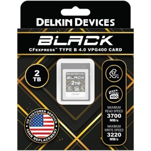Delkin CFexpress 4.0 Type B, Card de memorie 2TB R3700/W3220, VPG400