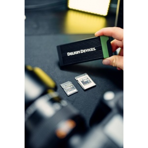 Delkin Cititor de Carduri CFexpress Type B & SD UHS-II (Type C la C & Type C la A)