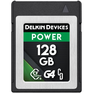 Delkin Power CFexpress G4 Type B, Card de memorie 128GB R1780/W1700MB/s