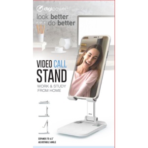 Digipower Call Phone & Tablet stand, Suport telefon & tableta, cu unghi ajustabil 0-45°
