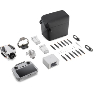 DJI Mini 4 Pro Fly More Combo Drona cu telecomanda RC 2