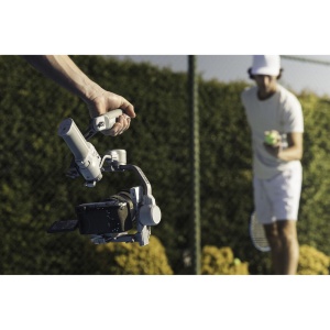 DJI RS 4 Mini, Stabilizator gimbal profesional pentru camere mirrorless si smartphone-uri