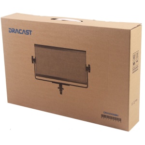 Dracast X Series LED1000, Panou LED RGB, 43.2 x 20.5 cm, 70W