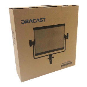 Dracast X Series LED500, Panou LED RGB, 20.3 x 20.3 cm, 35W