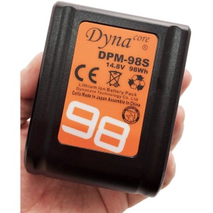 Dynacore DPM-98S, Acumulator 14.8V, 98Wh, V-Mount