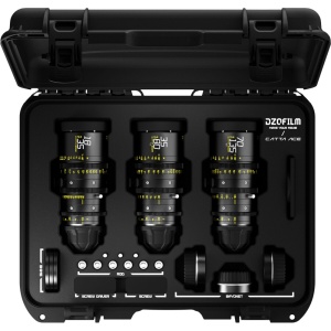 DZOFILM Catta Ace Kit obiective 18-35/35-80/70-135mm FF T2.9