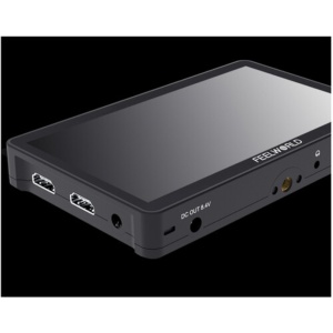 FeelWorld F5PROV4, Monitor Touchscreen On-camera, 6 inch, 450nits, 4K HDMI