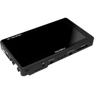 FeelWorld LUT6S, Monitor Touchscreen de 6 inch, 3D LUT, 2600nits, 4K HDMI3G-SDI