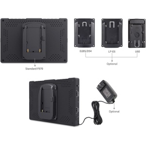 FeelWorld T7 Plus, Monitor On-Camera de 7inch, 3D LUT, 450nits, HDMI