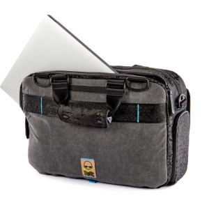 Geanta de umar 3 Legged Thing Toxic Wraith L (Onyx Black), 20L
