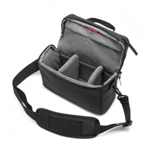 Geantă foto Manfrotto MB MA3-SB-M Advanced III, pentru mirrorless, Negru