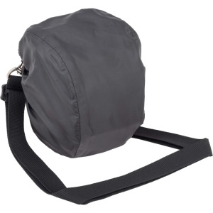 Geantă Think Tank Mirrorless Mover 5 V2 Coast Green protejată de husa impermeabilă de ploaie