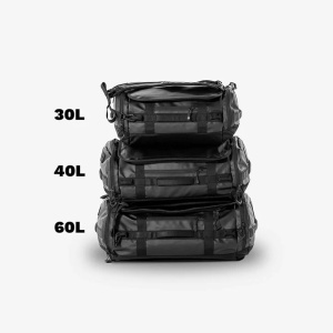 Geanta  Rucsac foto Wandrd Carryall, 40l, Negru
