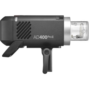 Godox AD400Pro II, Blit 400Ws, 1s reciclare, 460 declansari, TTL, HSS, montura Bowens
