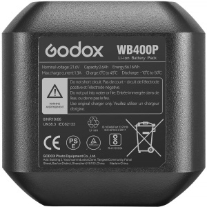 Godox AD400Pro II, Blit 400Ws, 1s reciclare, 460 declansari, TTL, HSS, montura Bowens