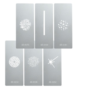 Godox AK-GS3 Set 6 filtre gobo pentru AK-R21