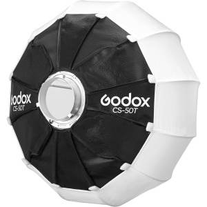 Godox CS-50T - Softbox Lantern, 50cm, Montura Bowens
