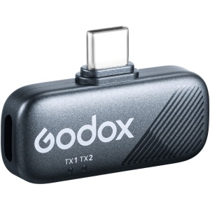 Godox Cube-C Combo Kit1, Sistem microfon wireless pentru camere si telefoane cu USB-C
