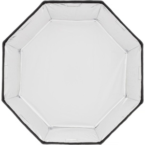 Godox EazyFlow Foldable Octa 90 Bowens Softbox montat pe echipament de studio