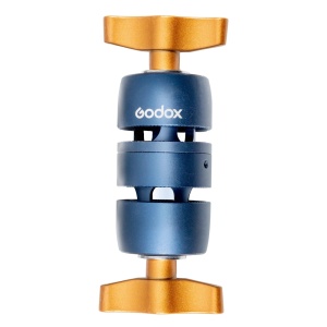 Godox GDK - Clema de conectare a 2 tije extensibile LiteFlow