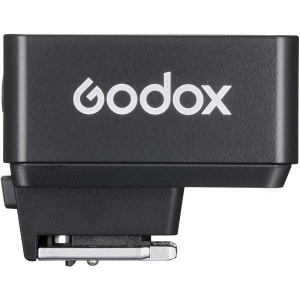 Blitz mini TTL Godox iT20 iFlash montat pe patina hot-shoe a aparatului foto