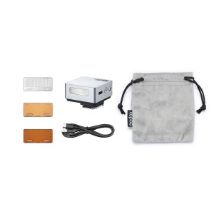 Godox IT20 O Silver iFlash TTL, Mini blit argintiu pentru OM System