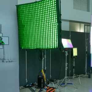 Godox KNOWLED F800R Panou LED flexibil RGB, 120x120cm, IP54