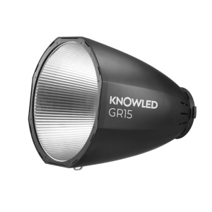 Godox Knowled MG1200Bi Kit Lampă LED Bi-Color cu 4 reflectoare și Hard Case