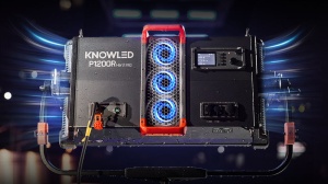 Godox KNOWLED P1200R Hard Pro, Panou LED RGB, IP65