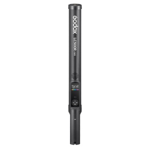 Godox LC500R Mini Lampă LED RGB, 45cm, cu grip și voleți
