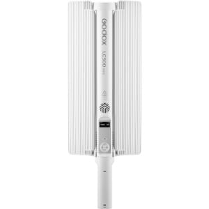 Godox LC500R White, Mini Lampa LED RGB, 45cm, cu grip si voleti