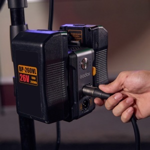 Godox Litemons LA150R Black, Lampa LED RGB, Montura Bowens