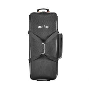 Godox Litemons K2 LA150R Kit 2 Lampi LED RGB, cu softbox-uri și stative