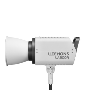 Godox Litemons LA200R K2 Kit 2 Lampi LED RGB, 1800-6500K, cu softbox-uri și stative