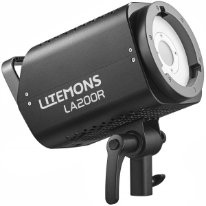 Godox Litemons LA200R Negru, Lampa LED RGB, Montura Bowens