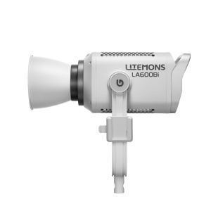 Godox LITEMONS LA600Bi K1 Alb, Lampa LED Bi-color, 600W cu geanta de transport