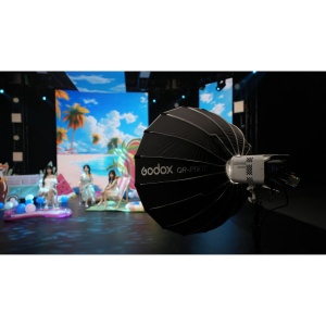 Godox Litemons LE200Bi White, Lampa LED Bi-Color, Montura Bowens S, 220W
