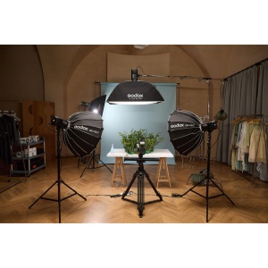 Godox Litemons LE300Bi Black, Lampa LED Bi-Color, Montura Bowens