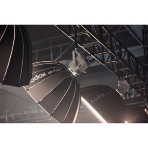 Godox Litemons LE300Bi White, Lampa LED Bi-Color, Montura Bowens S, 320W