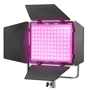 Godox Litemons LP400R, Kit 2 Panouri LED RGB, cu stative