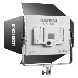 Godox Litemons LP600R Panou LED RGB, 1800-10000K, cu voleți