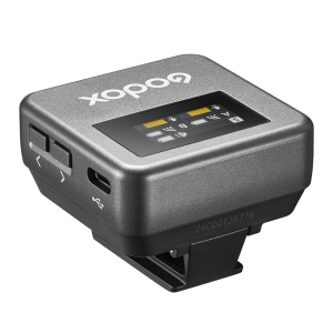 Godox Magic XT1-C, Sistem 2 microfoane wireless 2.4 GHz, USB-C