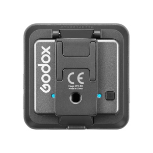 Godox Magic XT1-C, Sistem 2 microfoane wireless 2.4 GHz, USB-C