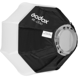 Godox ML-CS30, Softbox lantern de 65 cm, montura Godox, pentru ML100Bi  ML60IIBi