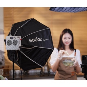 Godox ML-SF50, Softbox octogonal 50cm pentru ML60IIBi  ML100Bi