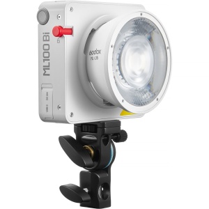 Kit de 3 lămpi LED video bi-color portabile Godox ML100Bi Kit3 cu modificatoare de lumină, stative și geantă de transport