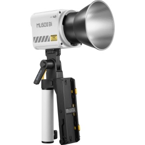 Godox ML60IIBi, Kit LED Bi-Color cu Grip Acumulatori NP-F AK-B01